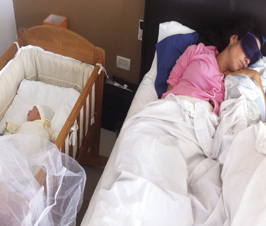 Atención con los cuidados del posparto